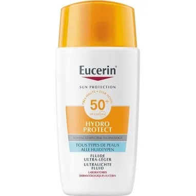 Eucerin Hydro Protect Ultra-Leichtes Fluid SPF50+ 50 ml
