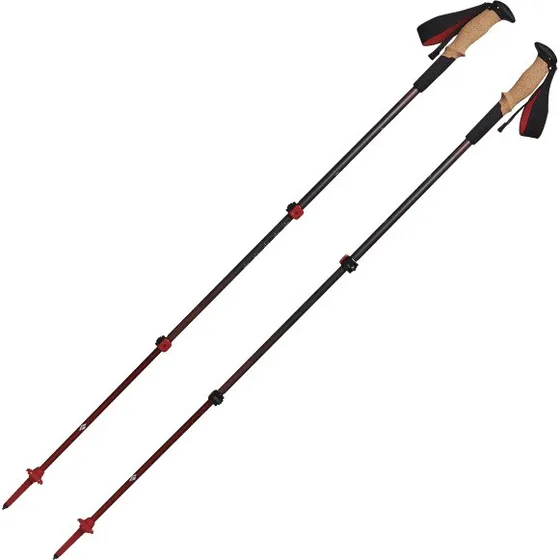 Black Diamond Pursuit Shock Trekkingstöcke, schwarz-grau