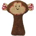 Efie Rassel Affe, 15 cm, Bio-Baumwolle, Made in Germany