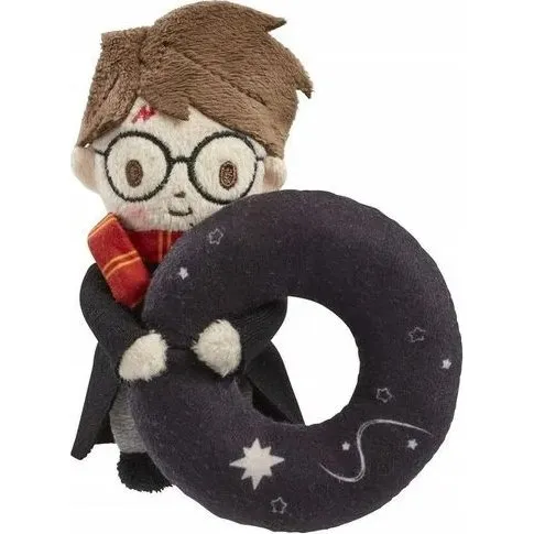 Harry Potter Plüsch-Rassel mit Gryffindor-Schal