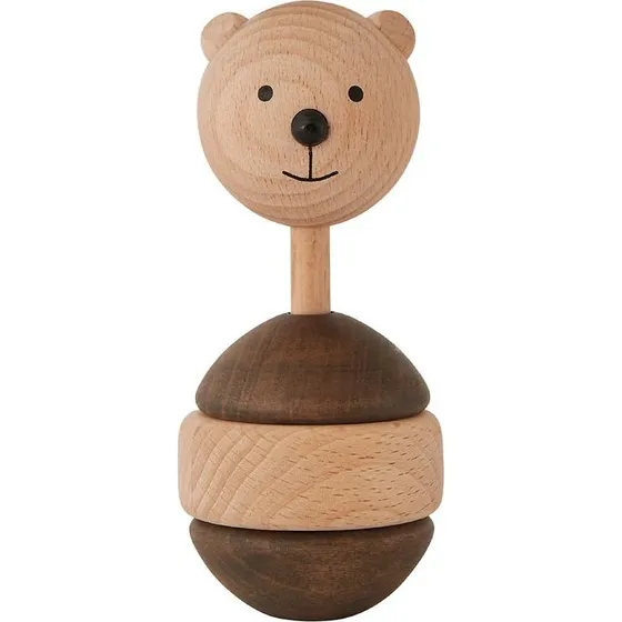 Oyoy Bär-Holzrassel Nature/Dark
