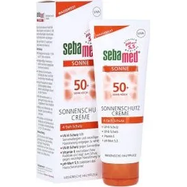 sebamed Sonnenschutz Creme LSF 50+ fr Gesicht