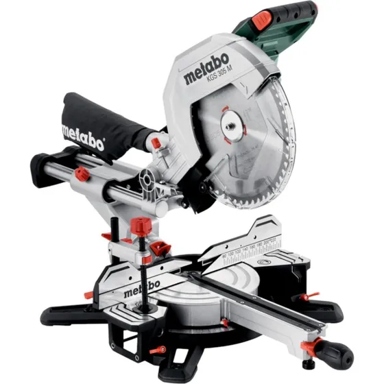 Metabo KGS 305 M Kapp- und Gehrungssäge mit Zugfunktion