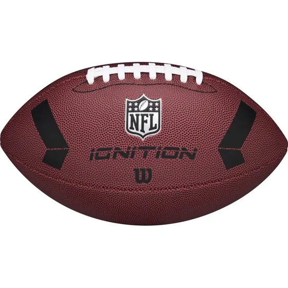 Wilson NFL Ignition Football Braun, Offizielle Größe