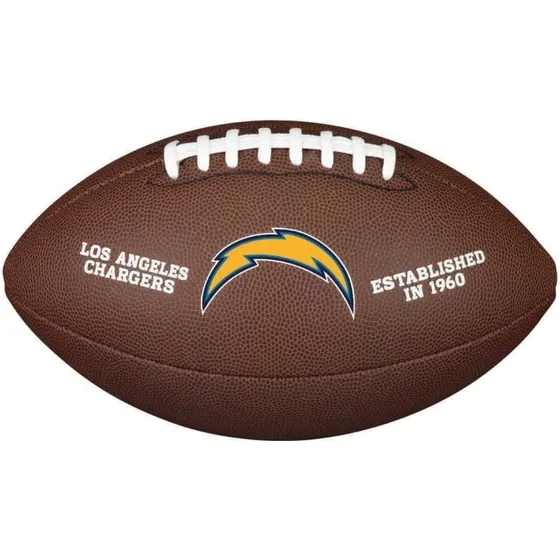 Wilson NFL Football LA Chargers Full Size