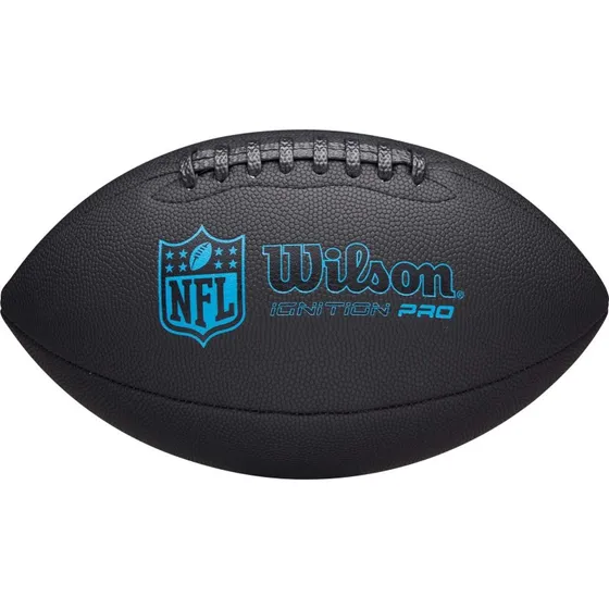 Wilson NFL Ignition Pro Eco Football Schwarz (Offizielle Größe)