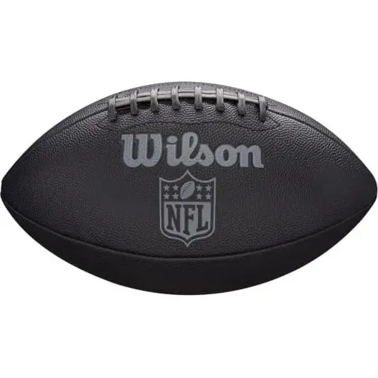 Wilson NFL Jet Black American Football