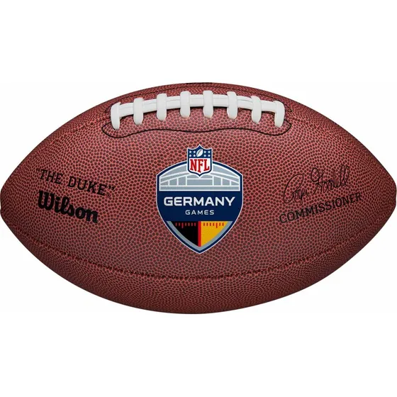 Wilson NFL Germany Games Duke Replica Football
