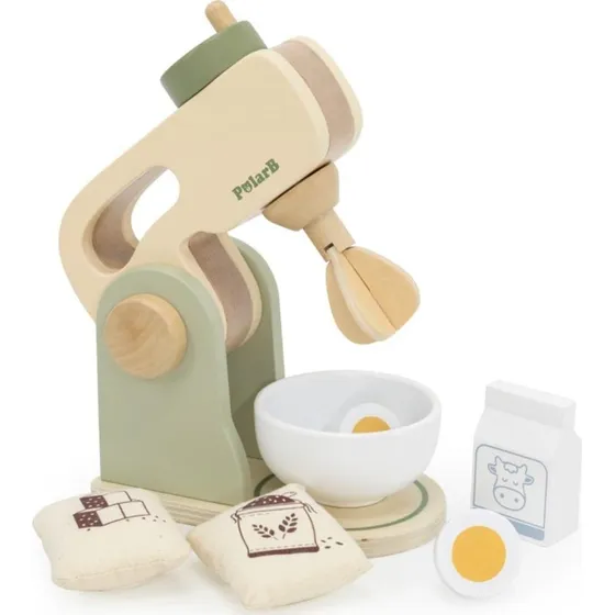 Kid'oh Küchenmixer-Set mit Zubehör – Mint