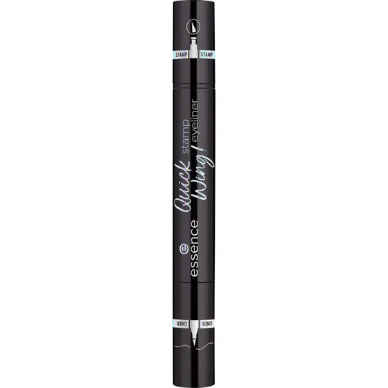 essence Quick Wing! Stamp Eyeliner 01 schwarz