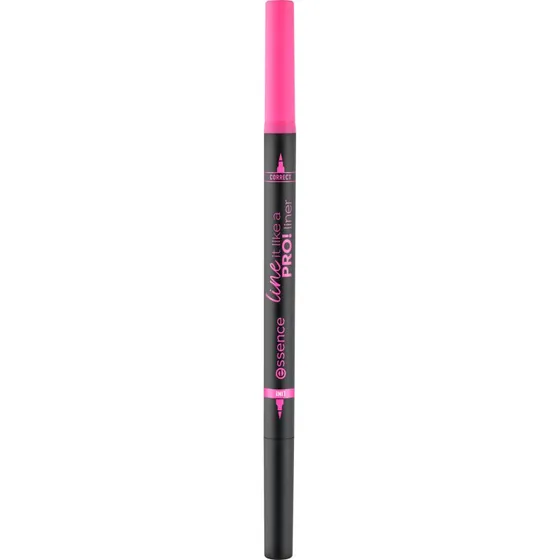 essence line it like a PRO! 01 Black Eyeliner