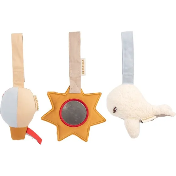 Filibabba Dreamy Adventurers 3er-Pack Sensorikspielzeug