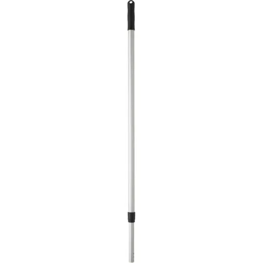 Vikan Teleskopstiel Klick, Aluminium 99–183 cm, schwarz