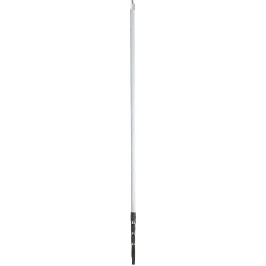 Vikan 2977Q Glasfaserteleskopstiel grau 1880–6000 mm