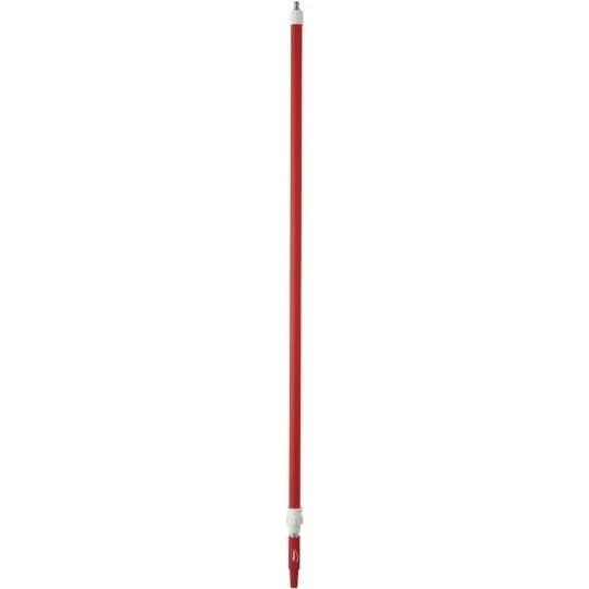 Vikan Ergonomischer Teleskopstiel 1,60–2,78 m rot