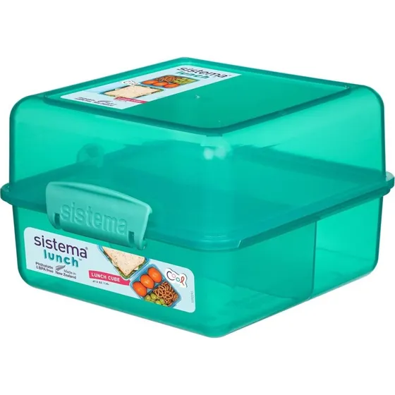 Sistema Lunch Cube 1,4 l, 2-Ebenen-Lunchbox