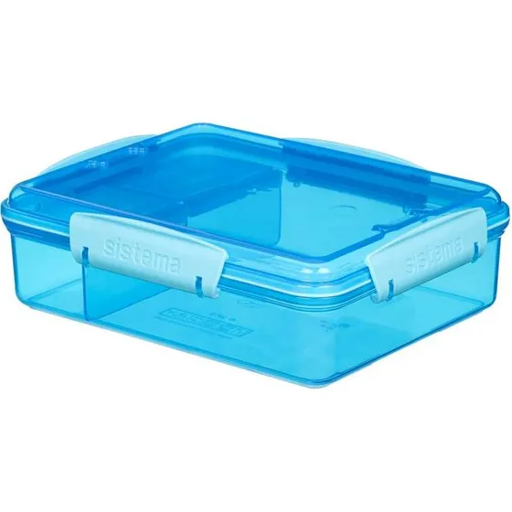 Sistema Snack Attack Duo Brotdose 975 ml Blau