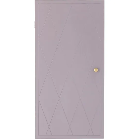 Bloomingville MINI Nell Kabinett Violett MDF 40x80x30 cm