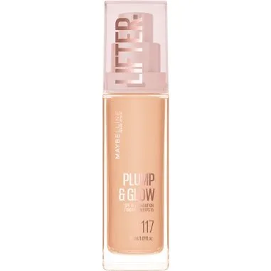 Maybelline New York Lifter Plump & Glow Foundation 30 ml - 117