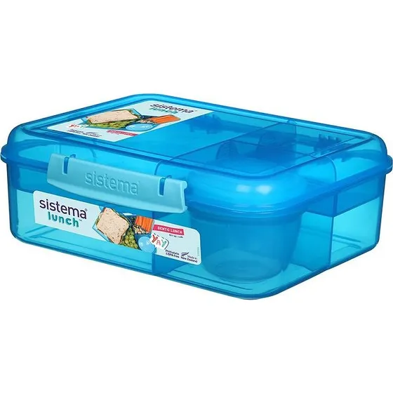 Sistema Bento Lunch Brotdose 1,65 L blau