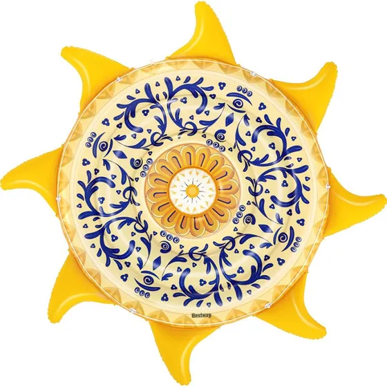 Bestway Sunny Sicily Badeinsel Ø 226 cm