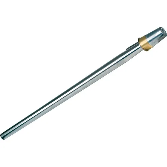 Vetus Niro-Welle SA40/2000 mit Hutmutter, 40 mm, 2000 mm
