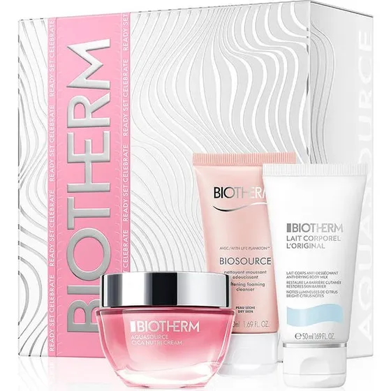 Biotherm Aquasource Cica Nutri Creme 50 ml Set