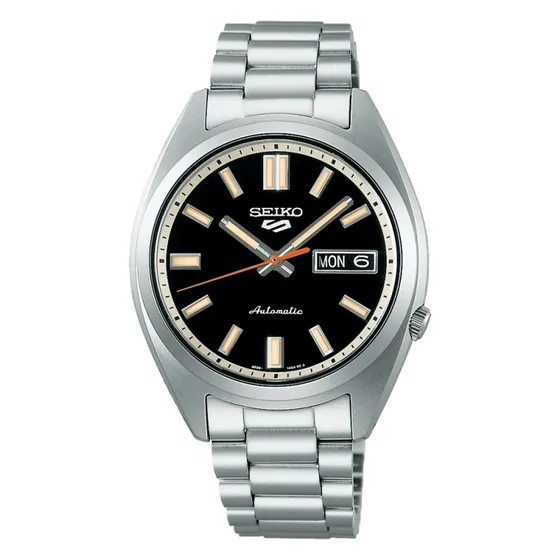 Seiko 5 Sports SRPK89K1 Herrenuhr Automatik – Edelstahl, schwarz