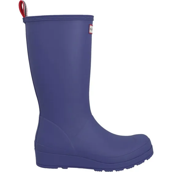 Hunter Women's Play Tall Wellington Stiefel Skipper Blau