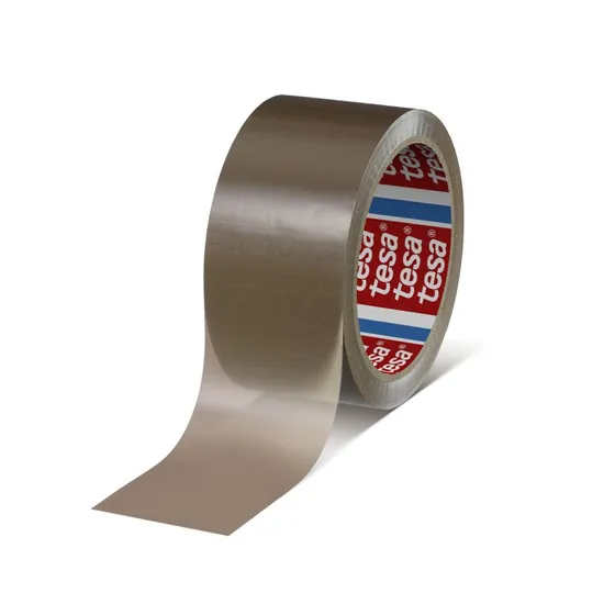 tesa 4280 PP Hi-Tack Paketband 66 m x 50 mm braun