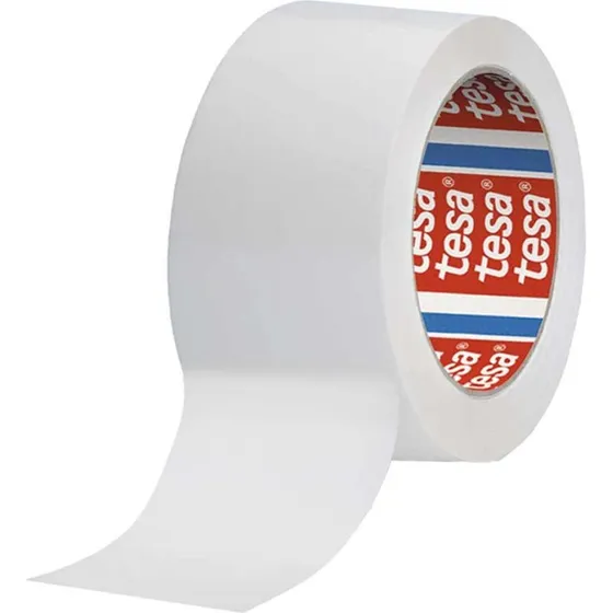 tesa® 60412 Packband 50 mm x 66 m, weiß, recycelt