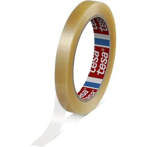 tesa Verpackungsklebeband 4204, 75 mm x 66 m, transparent