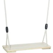 Hape Holzschaukel 44 x 17,5 cm (beiges Seil)