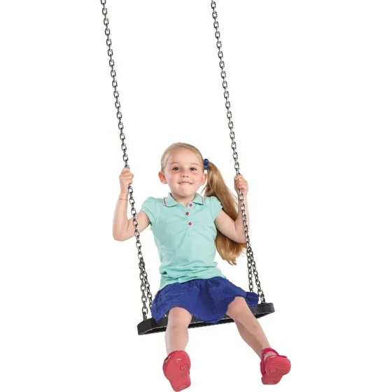 Spielplatzking Schaukelsitz CURVE schwarz