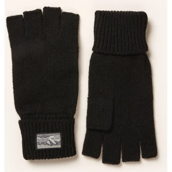 Hestra Raggwool Halbfinger-Handschuhe