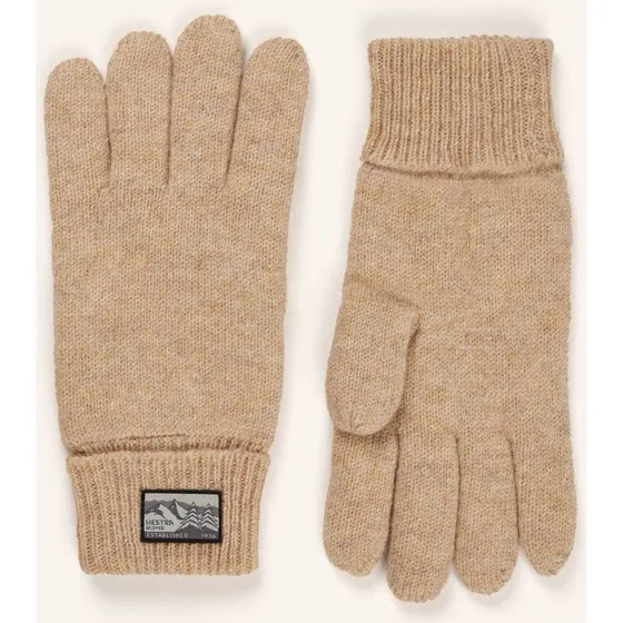 Hestra Raggwool Gloves Beige
