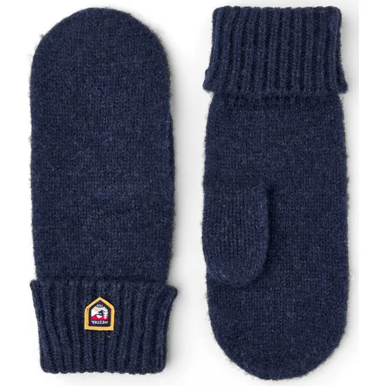 Hestra Lana Wool Mitt Navy - Fustling