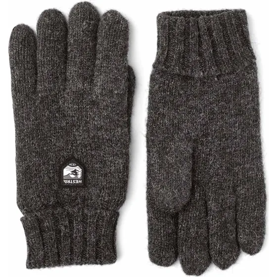 Hestra Basic Wool Handschuh Unisex oliv