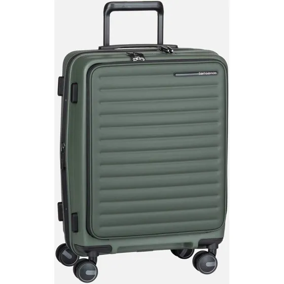 Samsonite RestackD Spinner 55 cm erweiterbar Sage