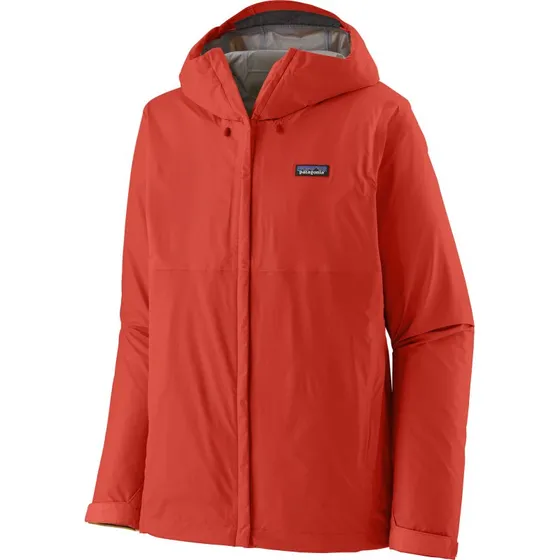 Patagonia Torrentshell 3L Regenjacke Amanita Red