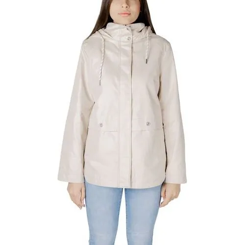 Street One Beige Cotton Parka 202053