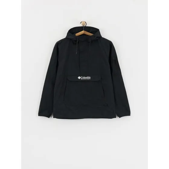 Columbia Challenger Windbreaker Anorak Jacke schwarz