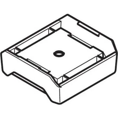 Thule Upper Foot SnowPack Klotz hoch (52617)