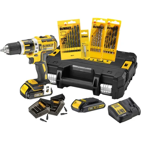 DeWALT DCK795S2T-QW Akku-Schlagbohrschrauber 18V