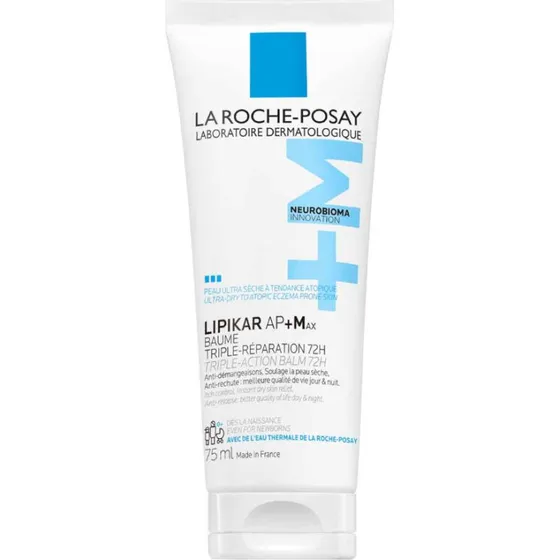 La Roche-Posay Lipikar AP+ Max Balsam 200 ml + 100 ml Duschöl