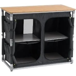 Outwell Padres XL Küchenschrank mit Bambusplatte