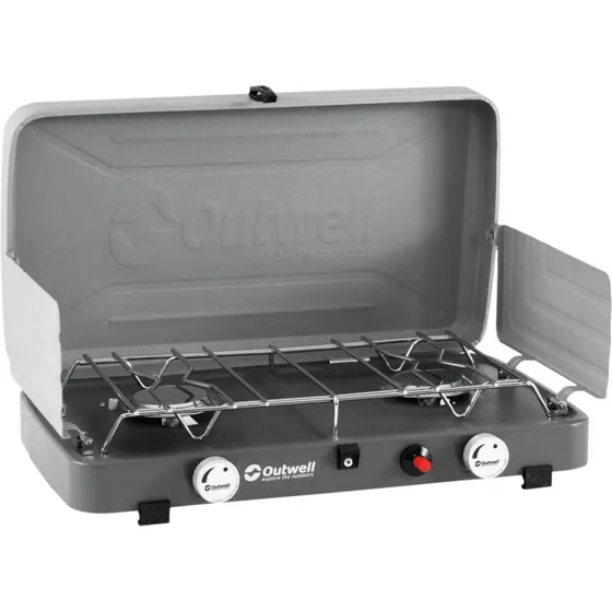 Outwell Olida Stove 2-Flammig Gaskocher silber/grau