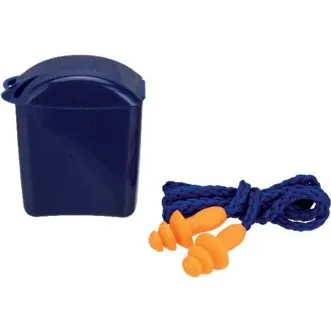3M Gehörschutzstöpsel 1271 mit Kordel, orange, SNR 26 dB