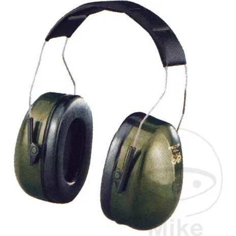 3M Peltor Optime II H520A-407-GQ Gehörschutz, grün, SNR 31 dB