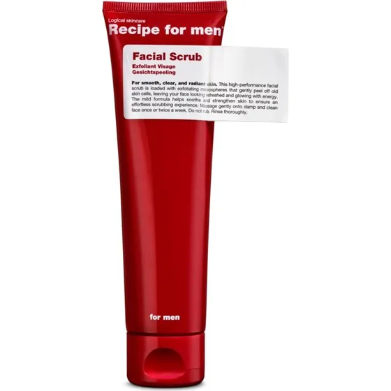 Recipe for Men Facial Scrub 100 ml